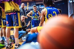 Basketball, Win2Day Superliga 2022/23, Viertelfinale Spiel 1, BC Vienna, UBSC Graz, Ervin Dragsic (Head Coach)