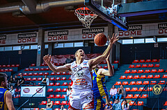 Basketball, Win2Day Superliga 2022/23, Viertelfinale Spiel 1, BC Vienna, UBSC Graz, Stefan Savic (13)