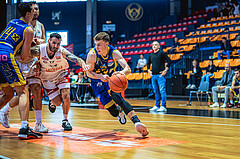 Basketball, Win2Day Superliga 2022/23, Viertelfinale Spiel 1, BC Vienna, UBSC Graz, Lukas Simoner (12)