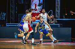 Basketball, Win2Day Superliga 2022/23, Viertelfinale Spiel 1, BC Vienna, UBSC Graz, Paul Isbetcherian (9)