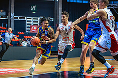 Basketball, Win2Day Superliga 2022/23, Viertelfinale Spiel 1, BC Vienna, UBSC Graz, Zachery Deshon Cooks (3)