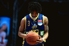 Basketball, Win2Day Superliga 2022/23, Viertelfinale Spiel 1, BC Vienna, UBSC Graz, Zachery Deshon Cooks (3)