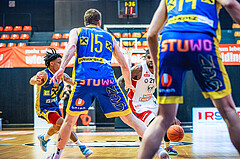 Basketball, Win2Day Superliga 2022/23, Viertelfinale Spiel 1, BC Vienna, UBSC Graz, Jahenns Manigat (21)