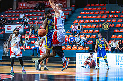 Basketball, Win2Day Superliga 2022/23, Viertelfinale Spiel 1, BC Vienna, UBSC Graz, Issac James Vann Jr (13)