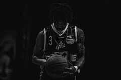 Basketball, Win2Day Superliga 2022/23, Viertelfinale Spiel 1, BC Vienna, UBSC Graz, Zachery Deshon Cooks (3)
