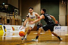 Basketball, Basketball Zweite Liga 2023/24, Grunddurchgang 18.Runde, Mattersburg Rocks, Güssing Blackbirds, Julian Alper (10)