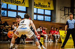 Basketball, Basketball Zweite Liga 2023/24, Grunddurchgang 18.Runde, Mattersburg Rocks, Güssing Blackbirds, Tobias Kopcsandy (10)