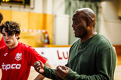 Basketball, Basketball Zweite Liga 2023/24, Grunddurchgang 18.Runde, Mattersburg Rocks, Güssing Blackbirds, James WILLIAMS (Headcoach)