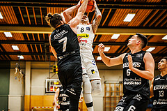 Basketball, Basketball Zweite Liga 2023/24, Grunddurchgang 18.Runde, Mattersburg Rocks, Güssing Blackbirds, Petar Zivkovic (8)