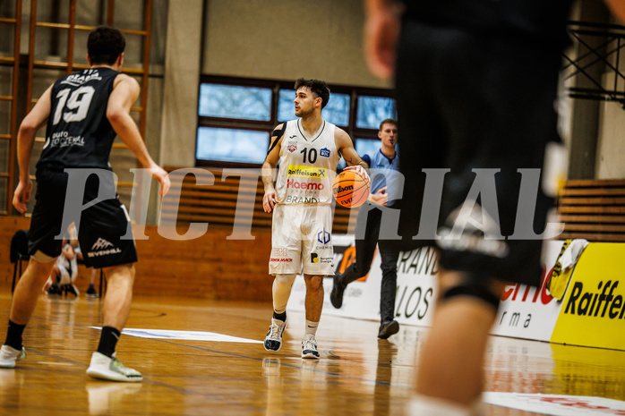 Basketball, Basketball Zweite Liga 2023/24, Grunddurchgang 18.Runde, Mattersburg Rocks, Güssing Blackbirds, Julian Alper (10)