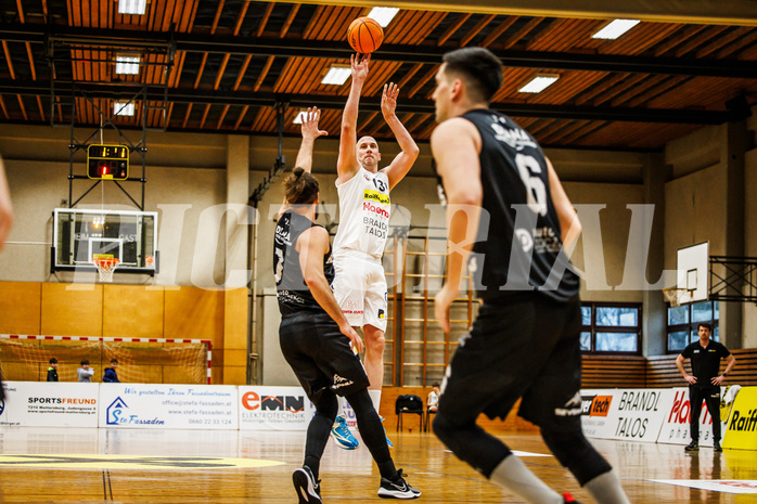 Basketball, Basketball Zweite Liga 2023/24, Grunddurchgang 18.Runde, Mattersburg Rocks, Güssing Blackbirds, Corey Hallett (13)