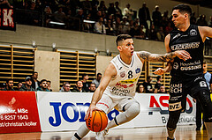 Basketball, Basketball Zweite Liga 2023/24, Grunddurchgang 18.Runde, Mattersburg Rocks, Güssing Blackbirds, Petar Zivkovic (8)