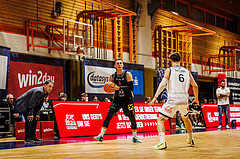 Basketball, Basketball Austria Cup 2024/25, Cup Play In, BBC Nord Dragonz, Fürstenfeld Panthers, Mirza Manjgo (5)