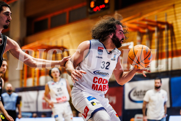Basketball, Basketball Austria Cup 2024/25, Cup Play In, BBC Nord Dragonz, Fürstenfeld Panthers, Sead Hadzifejzovic (32)