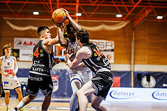 Basketball, Basketball Austria Cup 2024/25, Cup Play In, BBC Nord Dragonz, Fürstenfeld Panthers, Peter Turay (12)