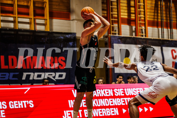 Basketball, Basketball Austria Cup 2024/25, Cup Play In, BBC Nord Dragonz, Fürstenfeld Panthers, Christopher Ferguson (4)