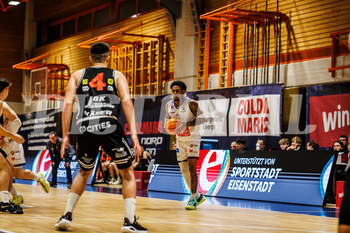 Basketball, Basketball Austria Cup 2024/25, Cup Play In, BBC Nord Dragonz, Fürstenfeld Panthers, Rayshawn Mart (3)