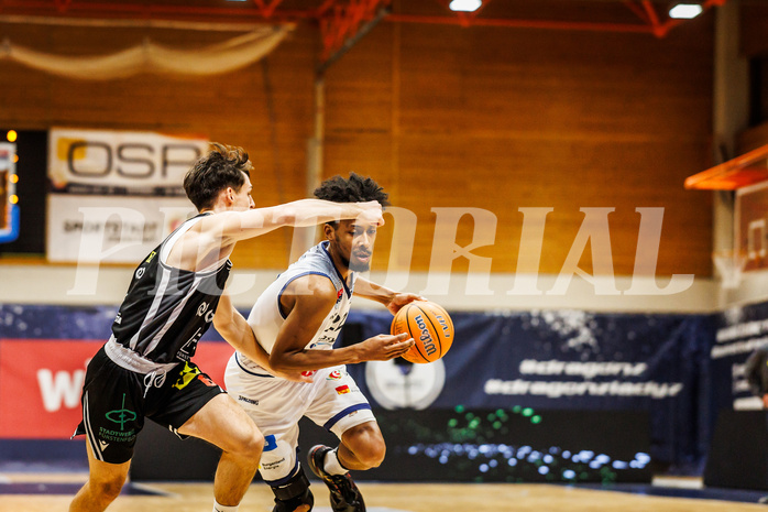 Basketball, Basketball Austria Cup 2024/25, Cup Play In, BBC Nord Dragonz, Fürstenfeld Panthers, Jalen Green (22)