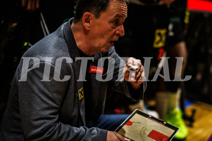 Basketball, Basketball Austria Cup 2024/25, Cup Play In, BBC Nord Dragonz, Fürstenfeld Panthers, Pit Stahl (Headcoach)