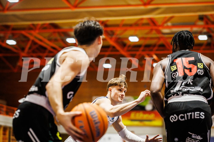 Basketball, Basketball Austria Cup 2024/25, Cup Play In, BBC Nord Dragonz, Fürstenfeld Panthers, Valentin Pasterk (6)