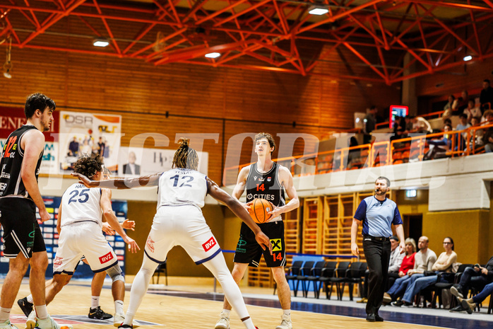 Basketball, Basketball Austria Cup 2024/25, Cup Play In, BBC Nord Dragonz, Fürstenfeld Panthers, Jonathan Wess (14)
