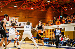 Basketball, Basketball Austria Cup 2024/25, Cup Play In, BBC Nord Dragonz, Fürstenfeld Panthers, Jonathan Wess (14)