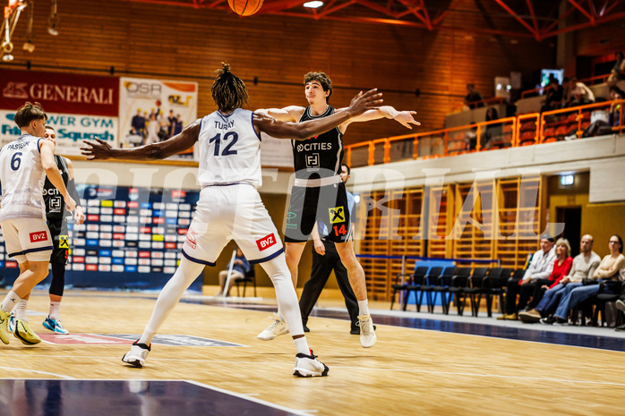Basketball, Basketball Austria Cup 2024/25, Cup Play In, BBC Nord Dragonz, Fürstenfeld Panthers, Jonathan Wess (14)
