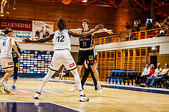 Basketball, Basketball Austria Cup 2024/25, Cup Play In, BBC Nord Dragonz, Fürstenfeld Panthers, Jonathan Wess (14)
