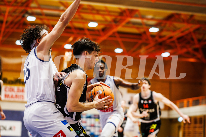 Basketball, Basketball Austria Cup 2024/25, Cup Play In, BBC Nord Dragonz, Fürstenfeld Panthers, Milan Dokmanovic (12)