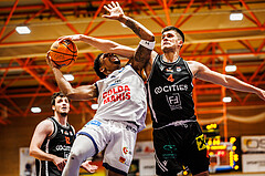 Basketball, Basketball Austria Cup 2024/25, Cup Play In, BBC Nord Dragonz, Fürstenfeld Panthers, Rayshawn Mart (3)