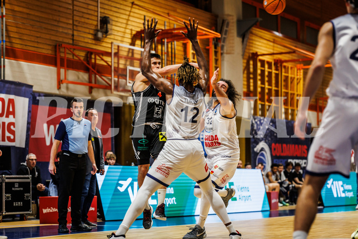 Basketball, Basketball Austria Cup 2024/25, Cup Play In, BBC Nord Dragonz, Fürstenfeld Panthers, Christopher Ferguson (4)