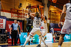 Basketball, Basketball Austria Cup 2024/25, Cup Play In, BBC Nord Dragonz, Fürstenfeld Panthers, Christopher Ferguson (4)