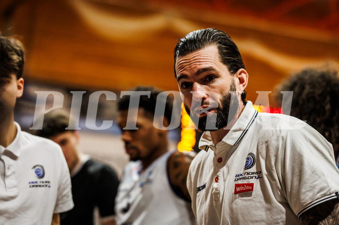 Basketball, Basketball Austria Cup 2024/25, Cup Play In, BBC Nord Dragonz, Fürstenfeld Panthers, Felix Jambor (Head Coach)