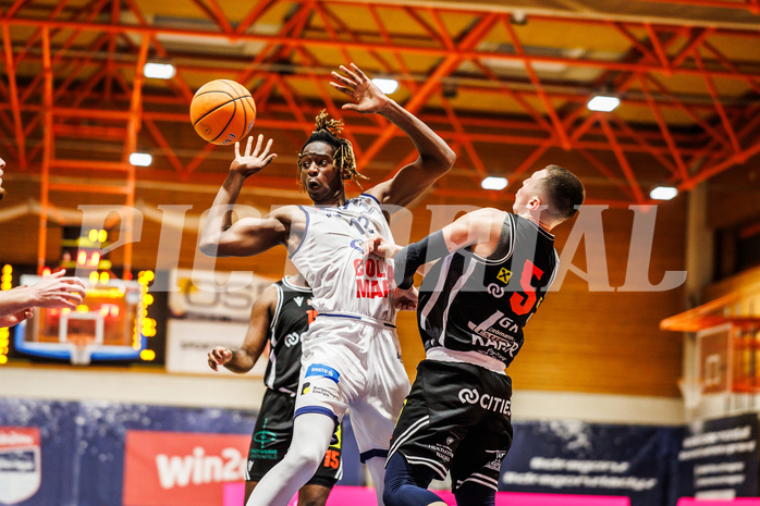 Basketball, Basketball Austria Cup 2024/25, Cup Play In, BBC Nord Dragonz, Fürstenfeld Panthers, Peter Turay (12)