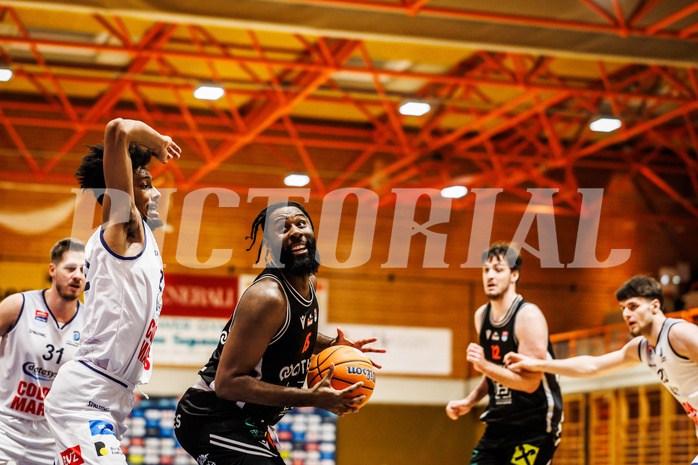 Basketball, Basketball Austria Cup 2024/25, Cup Play In, BBC Nord Dragonz, Fürstenfeld Panthers, Jason A. M. Ricketts (15)