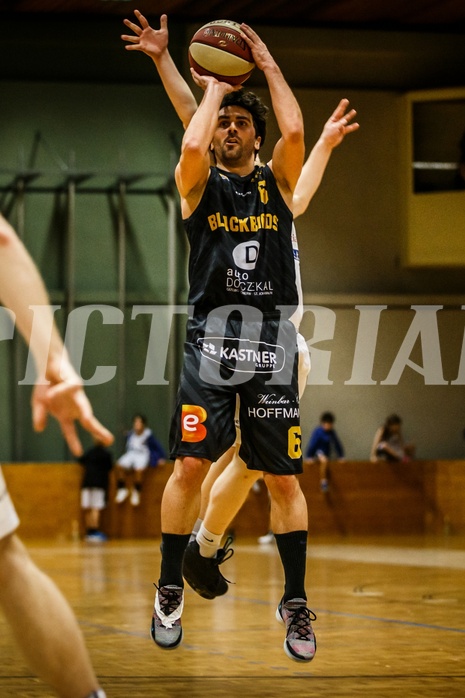 Basketball, 2.Bundesliga, Grunddurchgang 13.Runde, Mattersburg Rocks, Jennersdorf Blackbirds, Stefan Ulreich (6)