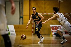 Basketball, 2.Bundesliga, Grunddurchgang 13.Runde, Mattersburg Rocks, Jennersdorf Blackbirds, Philipp Horvath (13)