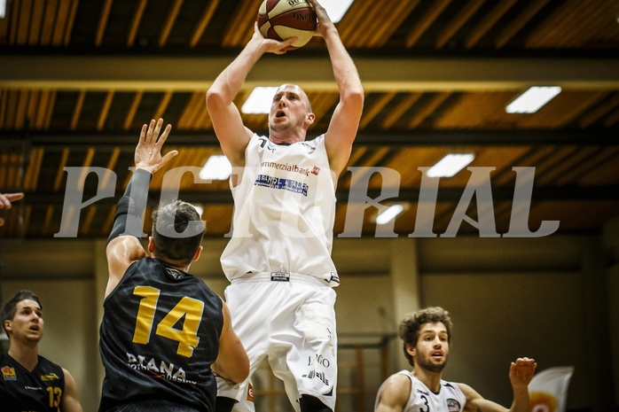 Basketball, 2.Bundesliga, Grunddurchgang 13.Runde, Mattersburg Rocks, Jennersdorf Blackbirds, Corey HALETT (16)