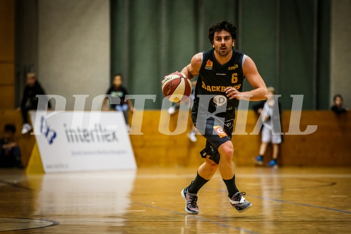 Basketball, 2.Bundesliga, Grunddurchgang 13.Runde, Mattersburg Rocks, Jennersdorf Blackbirds, Stefan Ulreich (6)