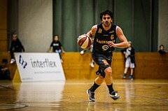 Basketball, 2.Bundesliga, Grunddurchgang 13.Runde, Mattersburg Rocks, Jennersdorf Blackbirds, Stefan Ulreich (6)