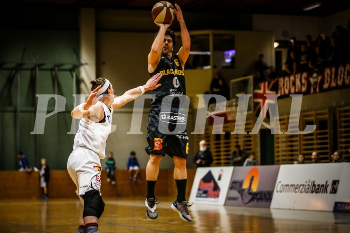Basketball, 2.Bundesliga, Grunddurchgang 13.Runde, Mattersburg Rocks, Jennersdorf Blackbirds, Stefan Ulreich (6)