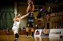 Basketball, 2.Bundesliga, Grunddurchgang 13.Runde, Mattersburg Rocks, Jennersdorf Blackbirds, Stefan Ulreich (6)
