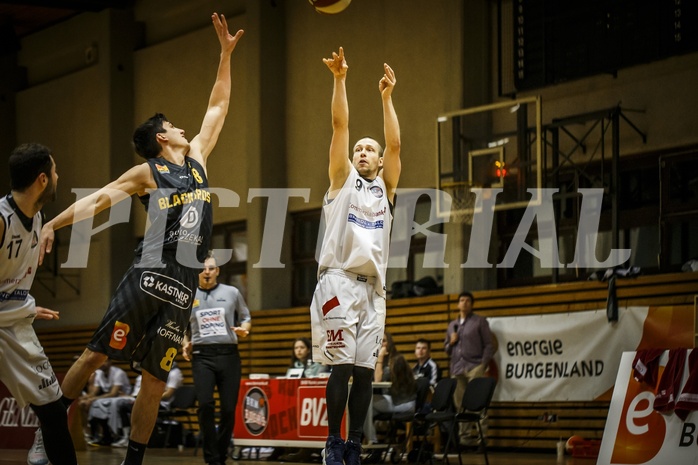 Basketball, 2.Bundesliga, Grunddurchgang 13.Runde, Mattersburg Rocks, Jennersdorf Blackbirds, Arnis SERVUTS (9)