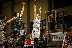 Basketball, 2.Bundesliga, Grunddurchgang 13.Runde, Mattersburg Rocks, Jennersdorf Blackbirds, Arnis SERVUTS (9)