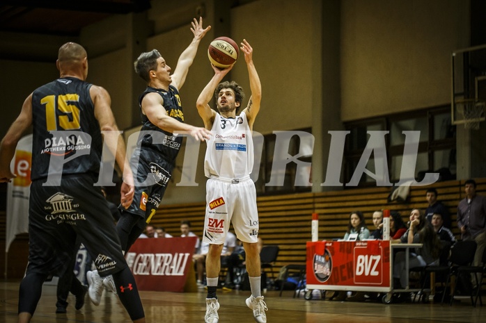 Basketball, 2.Bundesliga, Grunddurchgang 13.Runde, Mattersburg Rocks, Jennersdorf Blackbirds, Jan NICOLI (3)