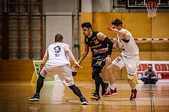 Basketball, 2.Bundesliga, Grunddurchgang 13.Runde, Mattersburg Rocks, Jennersdorf Blackbirds, Christoph Astl (14)