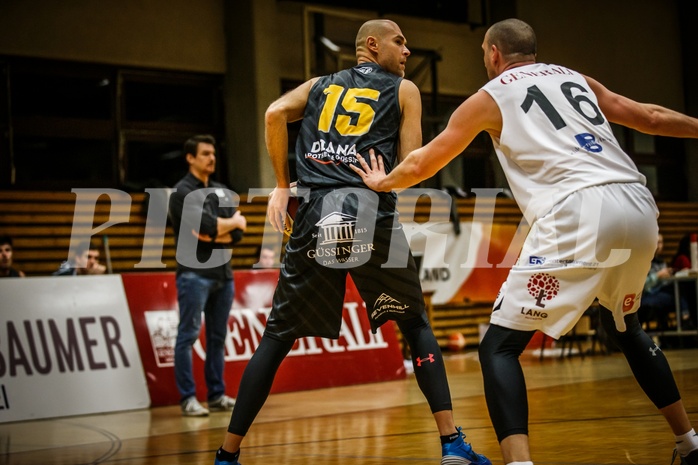 Basketball, 2.Bundesliga, Grunddurchgang 13.Runde, Mattersburg Rocks, Jennersdorf Blackbirds, Marko Moric (15)