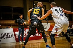 Basketball, 2.Bundesliga, Grunddurchgang 13.Runde, Mattersburg Rocks, Jennersdorf Blackbirds, Marko Moric (15)