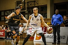 Basketball, 2.Bundesliga, Grunddurchgang 13.Runde, Mattersburg Rocks, Jennersdorf Blackbirds, Arnis SERVUTS (9)