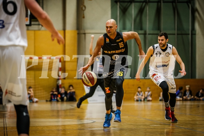 Basketball, 2.Bundesliga, Grunddurchgang 13.Runde, Mattersburg Rocks, Jennersdorf Blackbirds, Marko Moric (15)